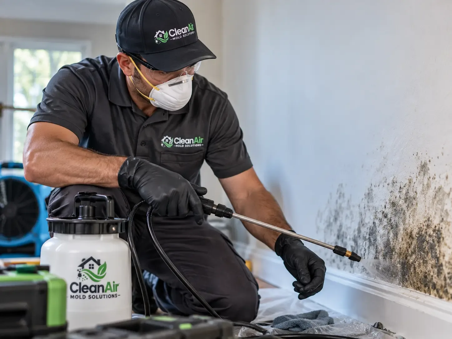 Why choose Mold Remediation in Royal, AR